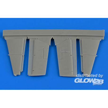 F4F-4 Wildcat control surfaces f.Airfix 
