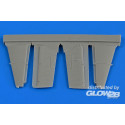 F4F-4 Wildcat control surfaces f.Airfix 