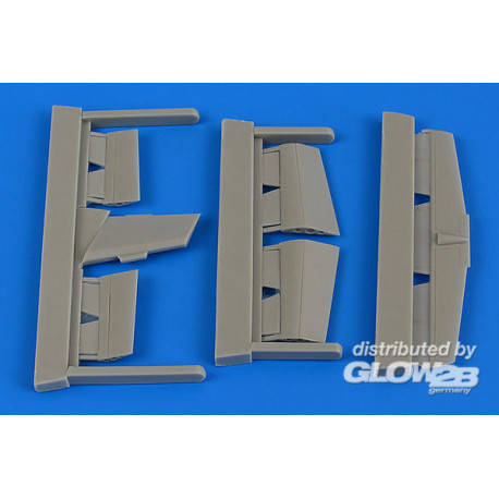 L-29 Delfin control surfaces 