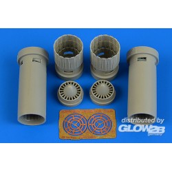 F-4J Phantom II exhaust nozzles f.Academ 