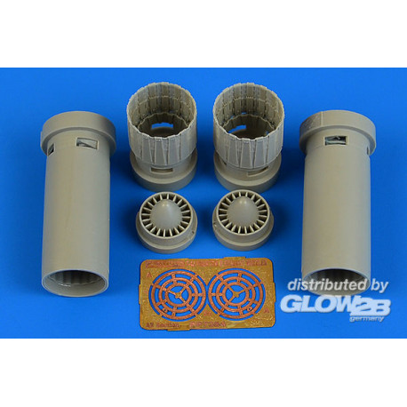 F-4J Phantom II exhaust nozzles f.Academ 