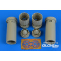 F-4J Phantom II exhaust nozzles f.Academ 