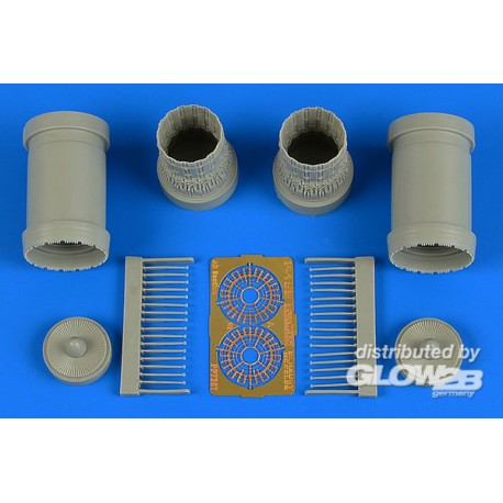F-15E Strike Eagle exhaust nozzles for PLATZ