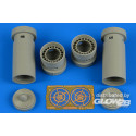 FG.1 British Phantom exhaust nozzles for Airfix