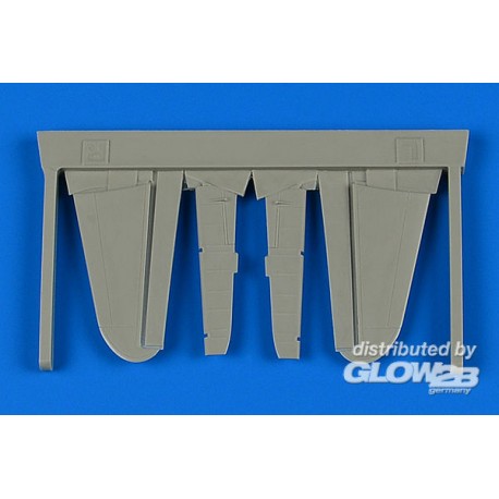 Ki-61-Id control surfaces f.Tamiya 