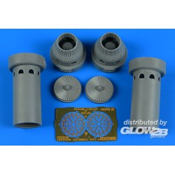 F-14A Tomcat exhaust nozzles - closed position f.ACADEMY 