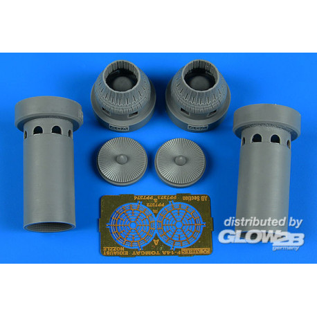F-14A Tomcat exhaust nozzles - closed position f.ACADEMY 