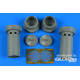 F-14A Tomcat exhaust nozzles - opened position f.ACADEMY 