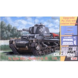 Pz.Kfz. 35(t) Upgrade Exterior-Reissue Upgrade Kit