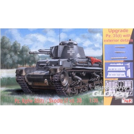 Pz.Kfz. 35(t) Upgrade Exterior-Reissue Upgrade Kit