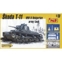 Skoda T-11 Bulgarian Tank 