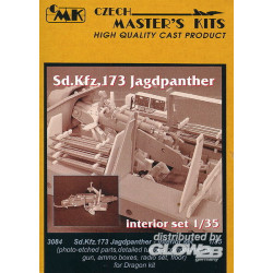 Sd.Kfz. 173 Jagdpanther interior set 