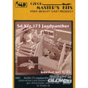 Sd.Kfz. 173 Jagdpanther interior set 