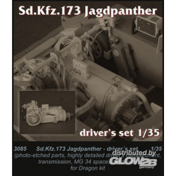 Sd.Kfz. 173 Jagdpanther driver set 