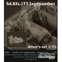 Sd.Kfz. 173 Jagdpanther driver set 