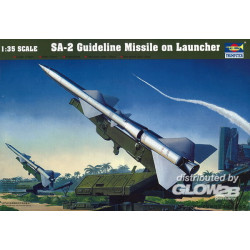SA-2 Guideline Missile w/Launcher Cabin 