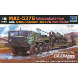 MAZ-537G intermediate Type 