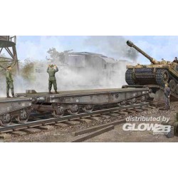 Schwere Plattformwagen Type SSyms 80 
