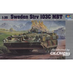Schwedischer Schwerer Panzer Strv 103C 