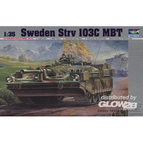 Schwedischer Schwerer Panzer Strv 103C 