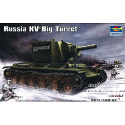 Russischer KV ''Big Turret'' 