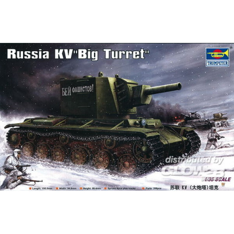 Russischer KV ''Big Turret'' 
