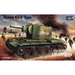 Russischer Panzer KV-2 