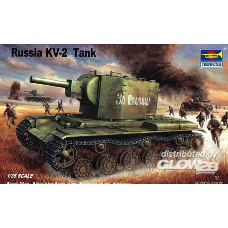 Russischer Panzer KV-2 