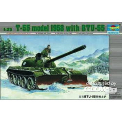 Russischer Panzer T55 mit BTU-55 
