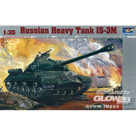 Russischer schwerer Panzer IS-3 M 
