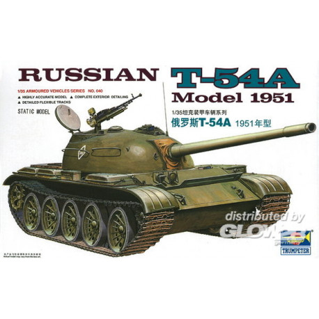 Russischer Panzer T-54A 