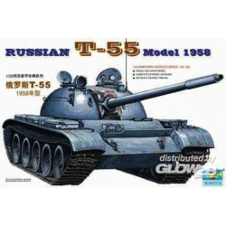 Russischer Panzer T-55A von 1958 