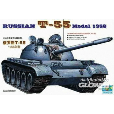 Russischer Panzer T-55A von 1958 