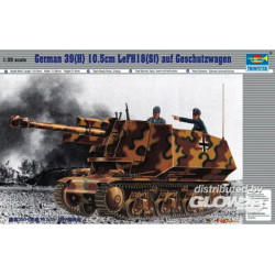 PzKpfw 39(H) 10,5 cm LeFH18 (SFf) auf Geschützwagen