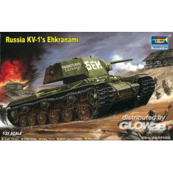 Russian KV-1's Ehkranami 