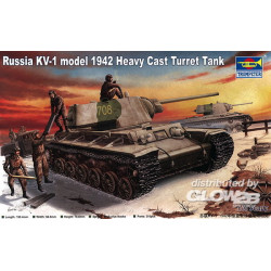 Russland KV-1 (1942) Heavy Gust Turret Tank