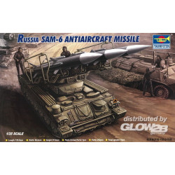 Russian SAM-6 Antiaircraft Missile 