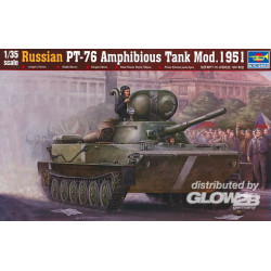 Russian PT-76 Amphibious Tank Mod.1951 