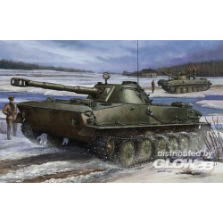 PT-76 Light Amphibious Tank 