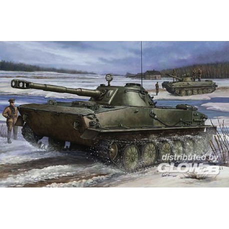PT-76 Light Amphibious Tank 