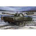 PT-76 Light Amphibious Tank 