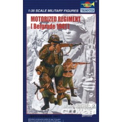 Motorisiertes Regiment Belgrad 1941 