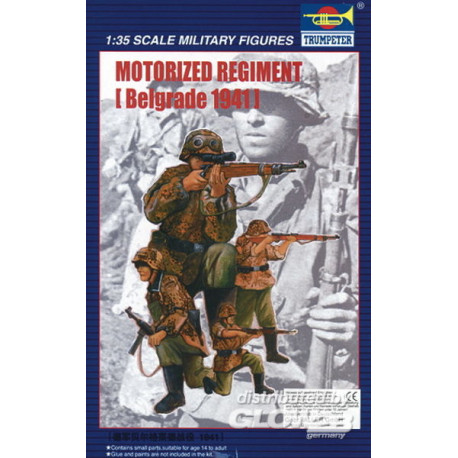 Motorisiertes Regiment Belgrad 1941 