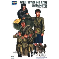 Soviet red Army Tank Soldier 