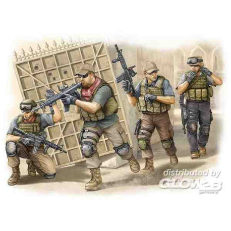 PMC in Iraq - Fire Movement Team 