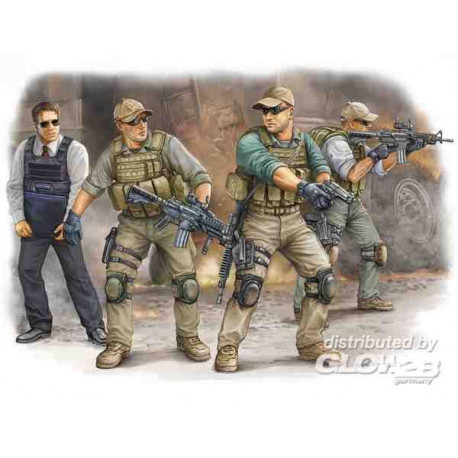 PMC in Iraq - VIP Protection 
