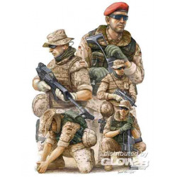 Modern German ISAF Soldiers in Afghanist 