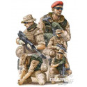Modern German ISAF Soldiers in Afghanist 
