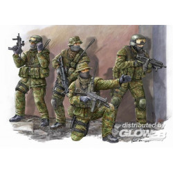 Modern German KSK Commandos 