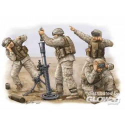 Modern  U.S. Marine M252 Team 